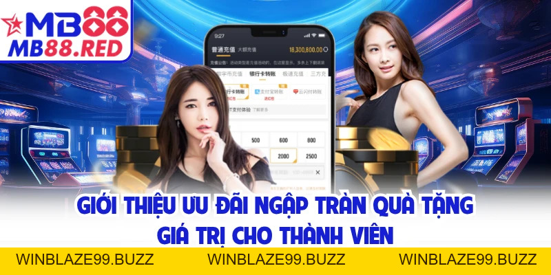 Khuyến Mãi MB88 - Rinh Hàng Vạn Quà Khủng Cực Chất