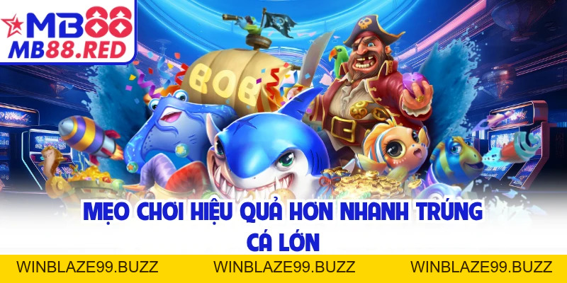 Bắn Cá Icá - Tại MB88 Bùng Nổ Săn Thưởng Trúng Boss Lớn