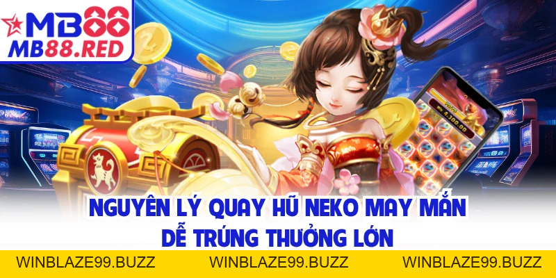 Neko May Mắn MB88 - Vòng Quay Thần Tài Giúp Đổi Đời