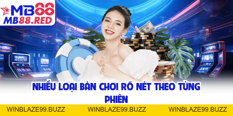 Casino MB88 - Bùng Nổ Trải Nghiệm Ván Live Cuốn Hút