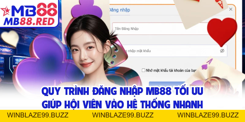 Đăng Nhập MB88 - Giải Pháp Truy Cập An Toàn Và Nhanh Nhất