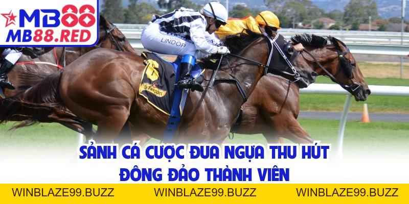 Cá Cược Đua Ngựa - Sảnh Đấu Tốc Độ Đỉnh Cao Tại MB88